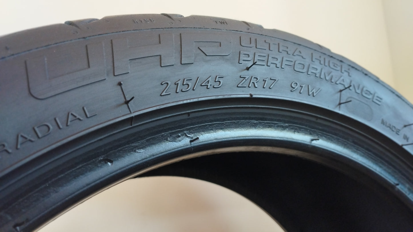 orium 215/45 r17 ultrahighperformance uhp cod.YY432