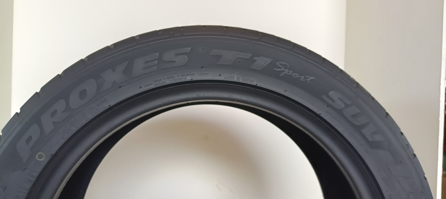 pneumatici usati toyo 215/55 r18 proxes t1 sport suv cod.YY436