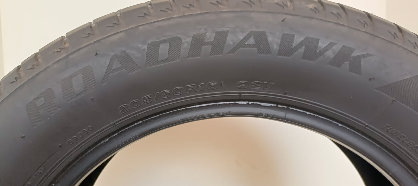 pneumatici usati firestone 205/60 r16 roadhawk cod.YY438