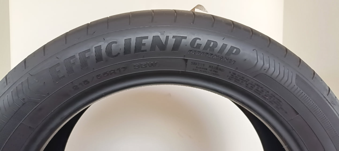 pneumatici usati goodyear 215/55 R17 efficientgrip performance cod.YY439