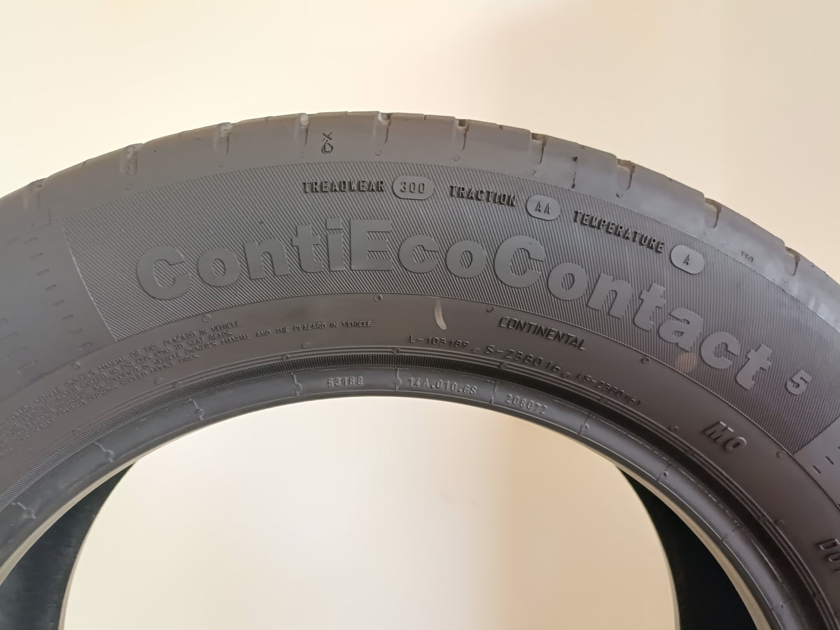 pneumatici usati continental 205/60 r16 contiecocontact 5 M.O.cod.YY458