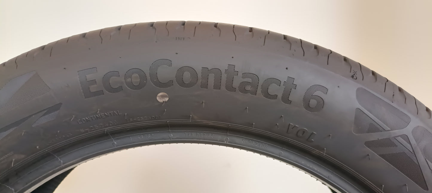 pneumatici usati continental 235/50 r19 ecocontact 6 vol cod.YY472