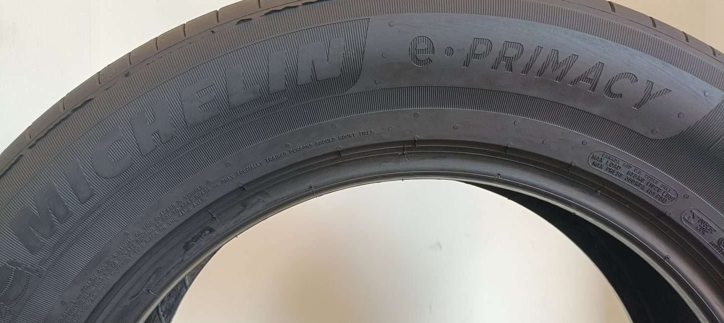 pneumatici usati michelin 235/60 r18 e-primacy M.O. cod.YY473