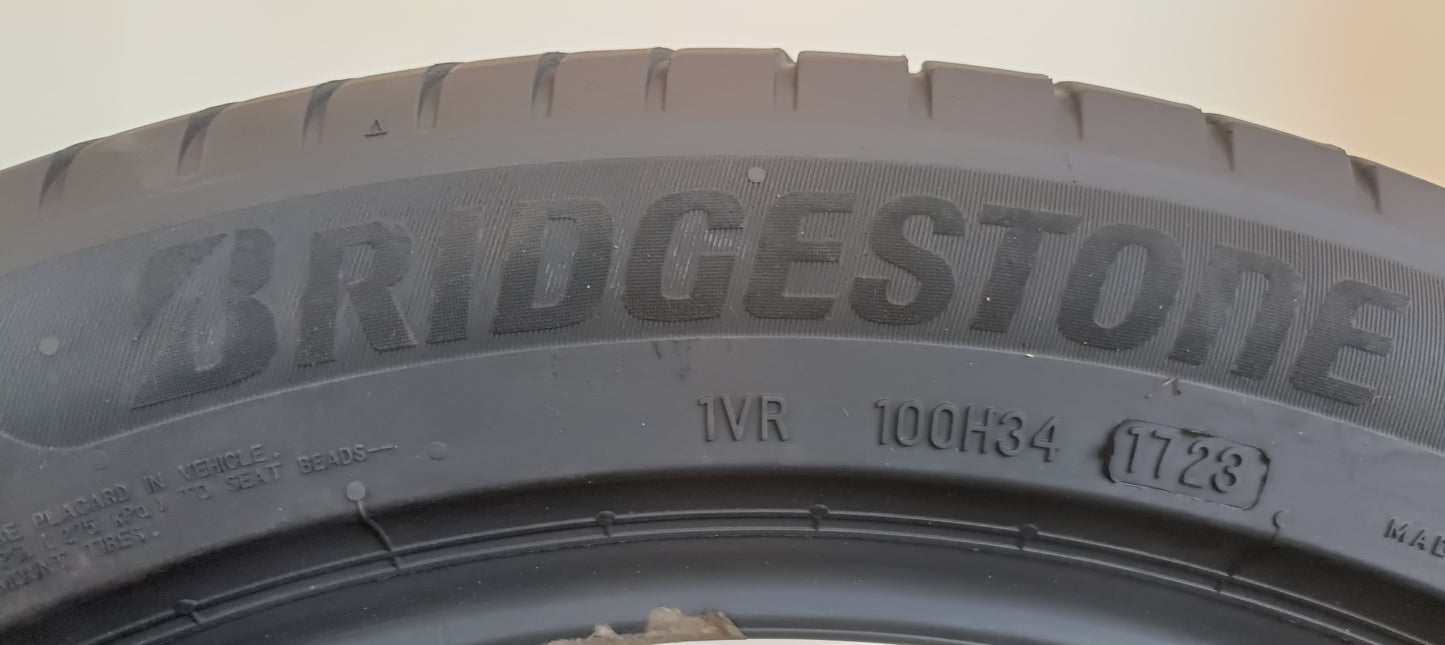pneumatici usati bridgestone 275/45 r21 turanza 6 enliten cod.YY495
