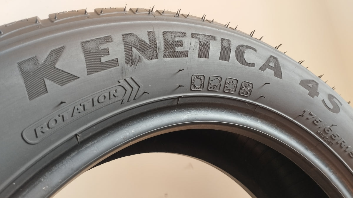 kenda kenetica 4S 175/65 r15 (5.5 mm) cod.YY518