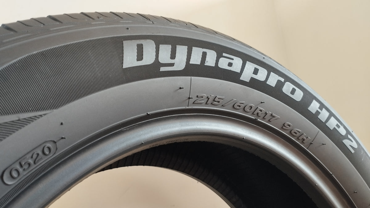 hankook HP2 dynapro 215/60 r17 (5.5 mm) cod.YY525