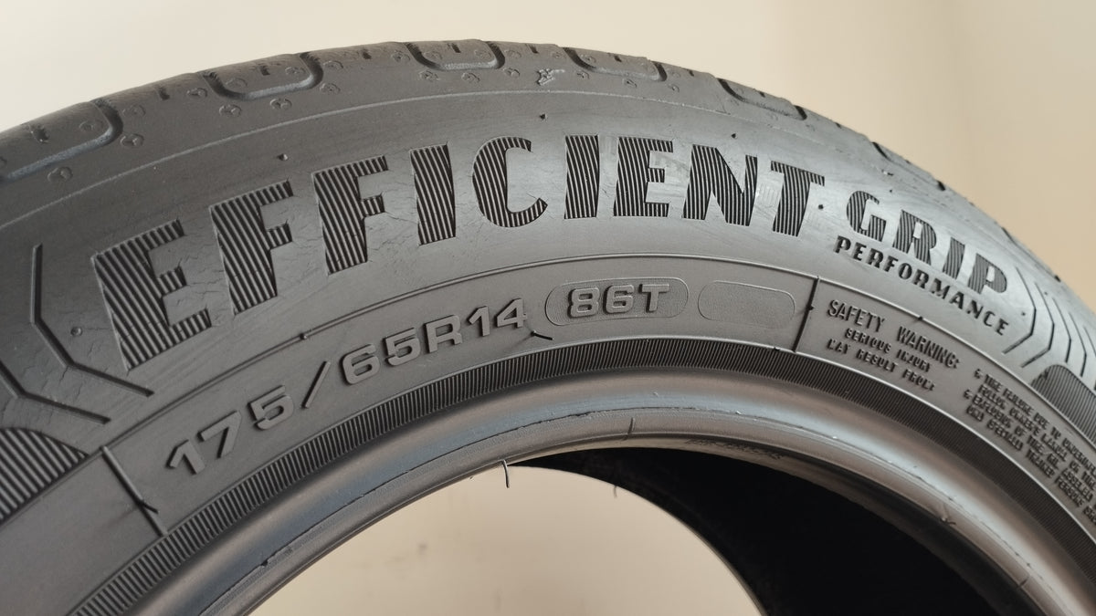 goodyear efficientperformance 175/65 r14 5.0 mm cod.YY532