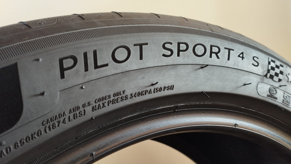 michelin 245/45 r19 pilotsport 4s cod.YY57