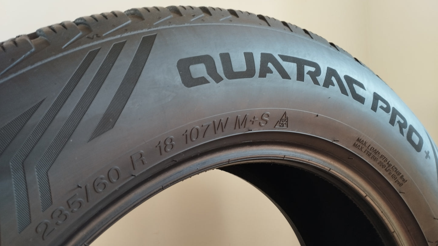 vredstein 235/60 r18 quatrac pro allseason cod.YY87