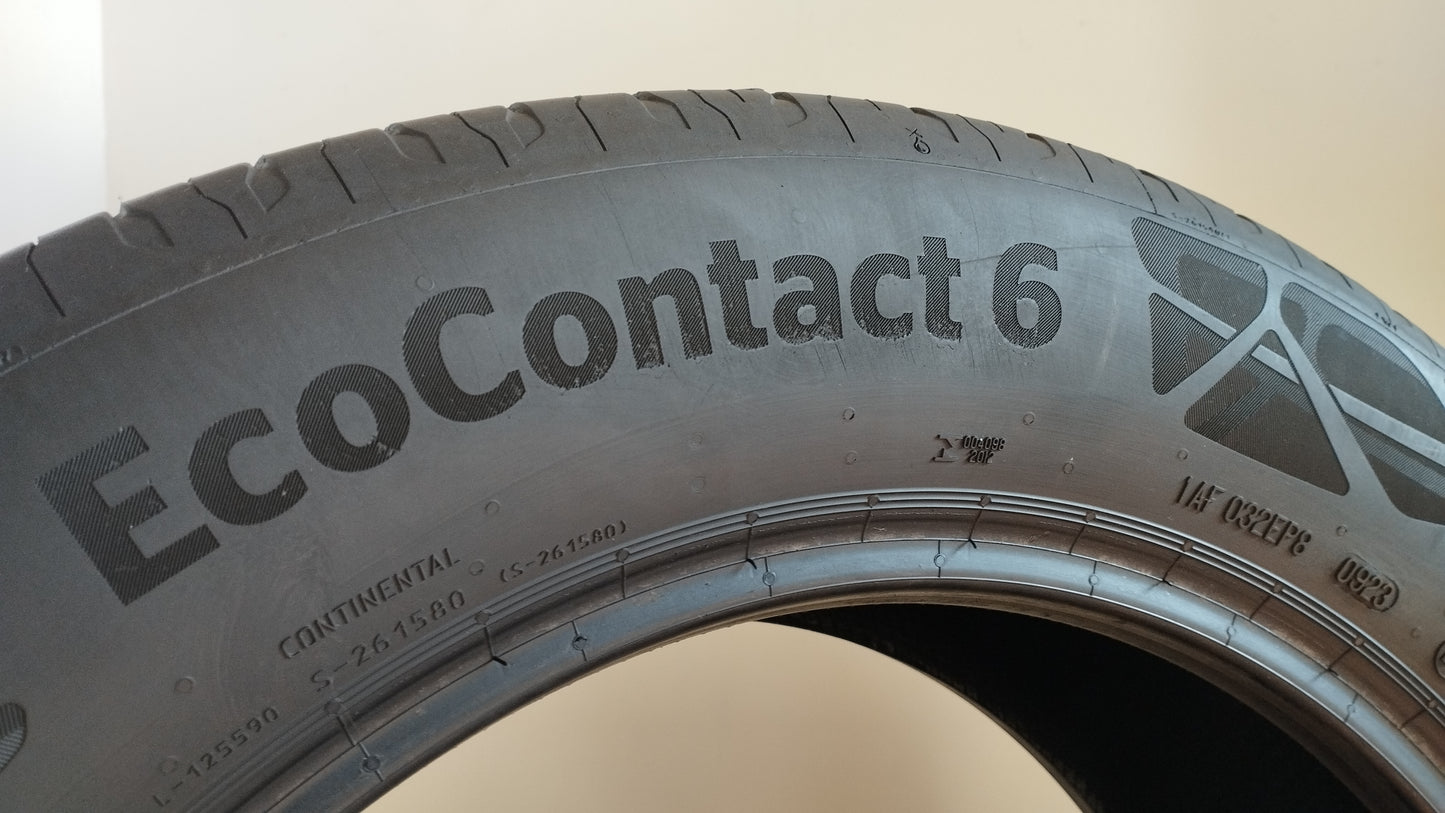 continental 225/60 r18 ecocontact 6 cod.YY89