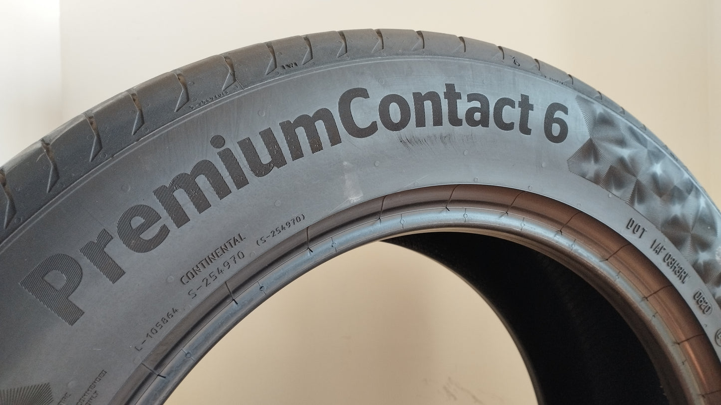 continental 225/60 r18 premiumcontact 6 cod.YY91