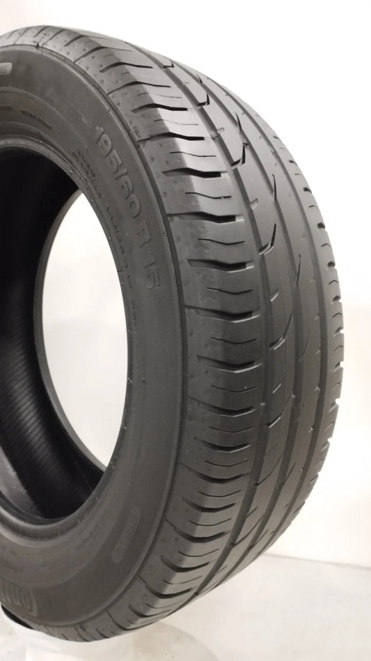continental 195/60 r15 contiecocontact 5 cod.YY184