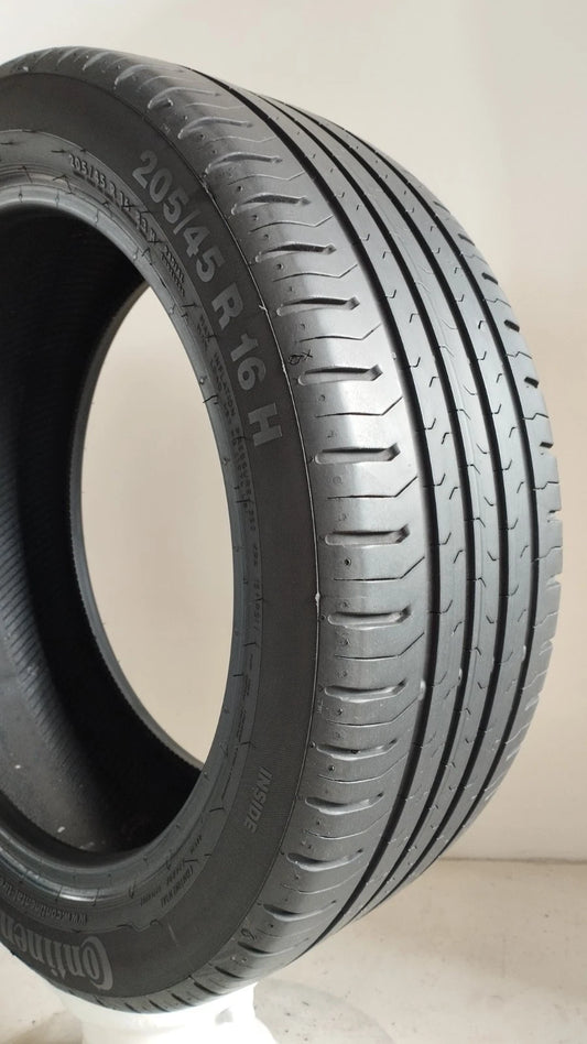 continental 205/45 r16 contiecocontact 5 cod.YY223