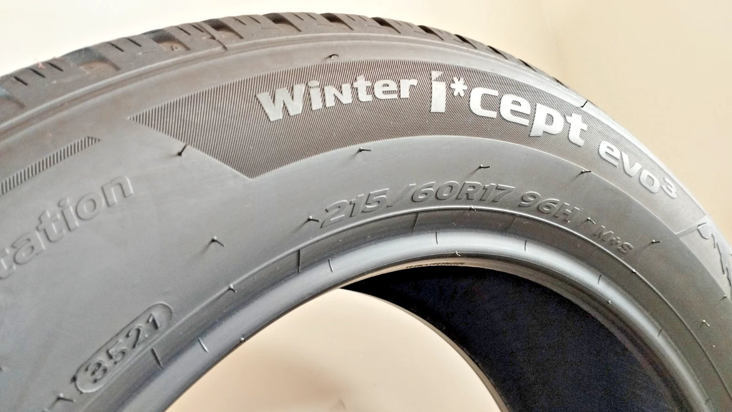 hankook 215/60 r17 wintericept evo 3 Art. XX43