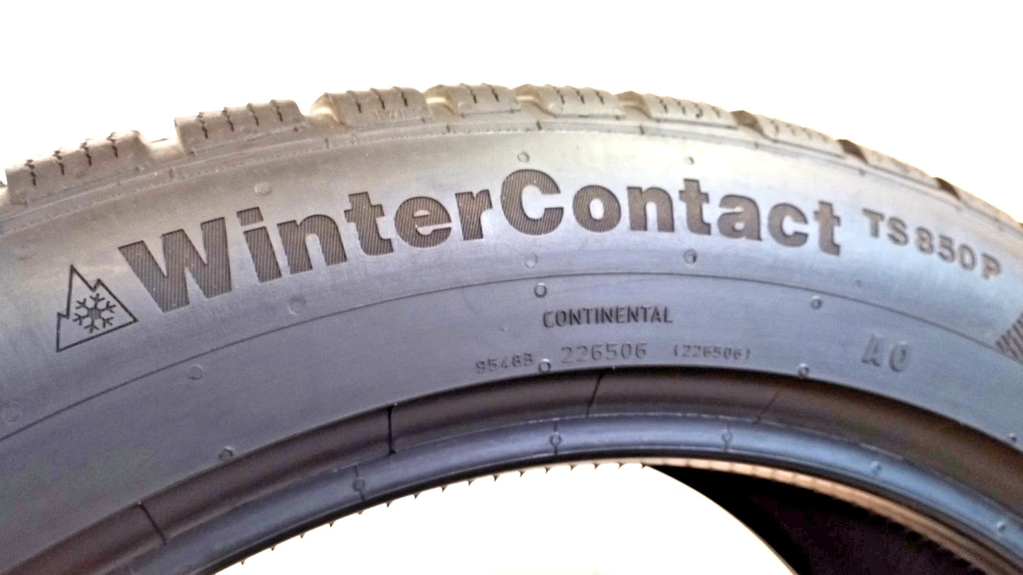 continental 255/45 r20 ts 850 wintercontac p AO Art. XX36