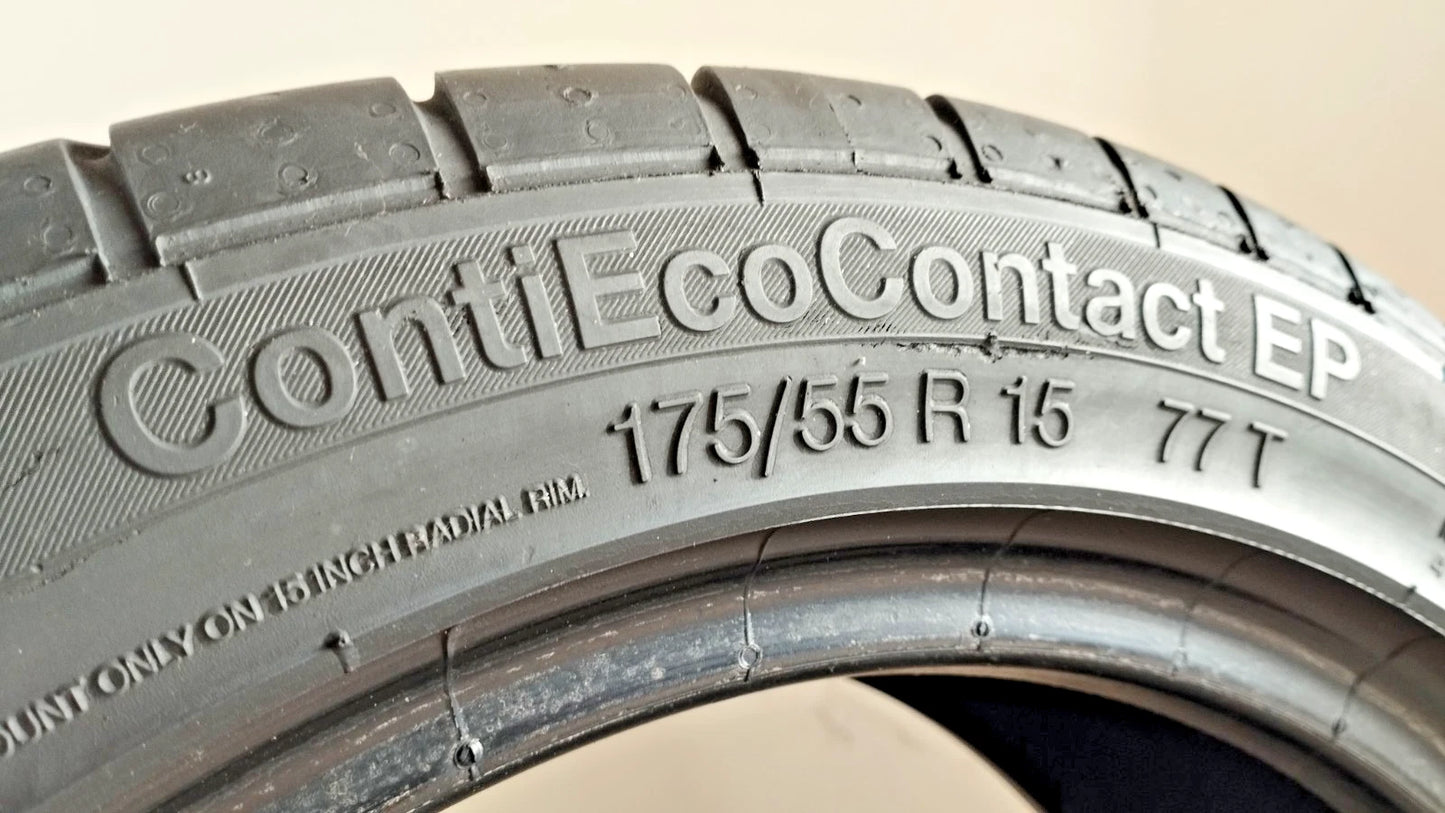 continental 175/55 r15 contiecocontact ep cod.YY227