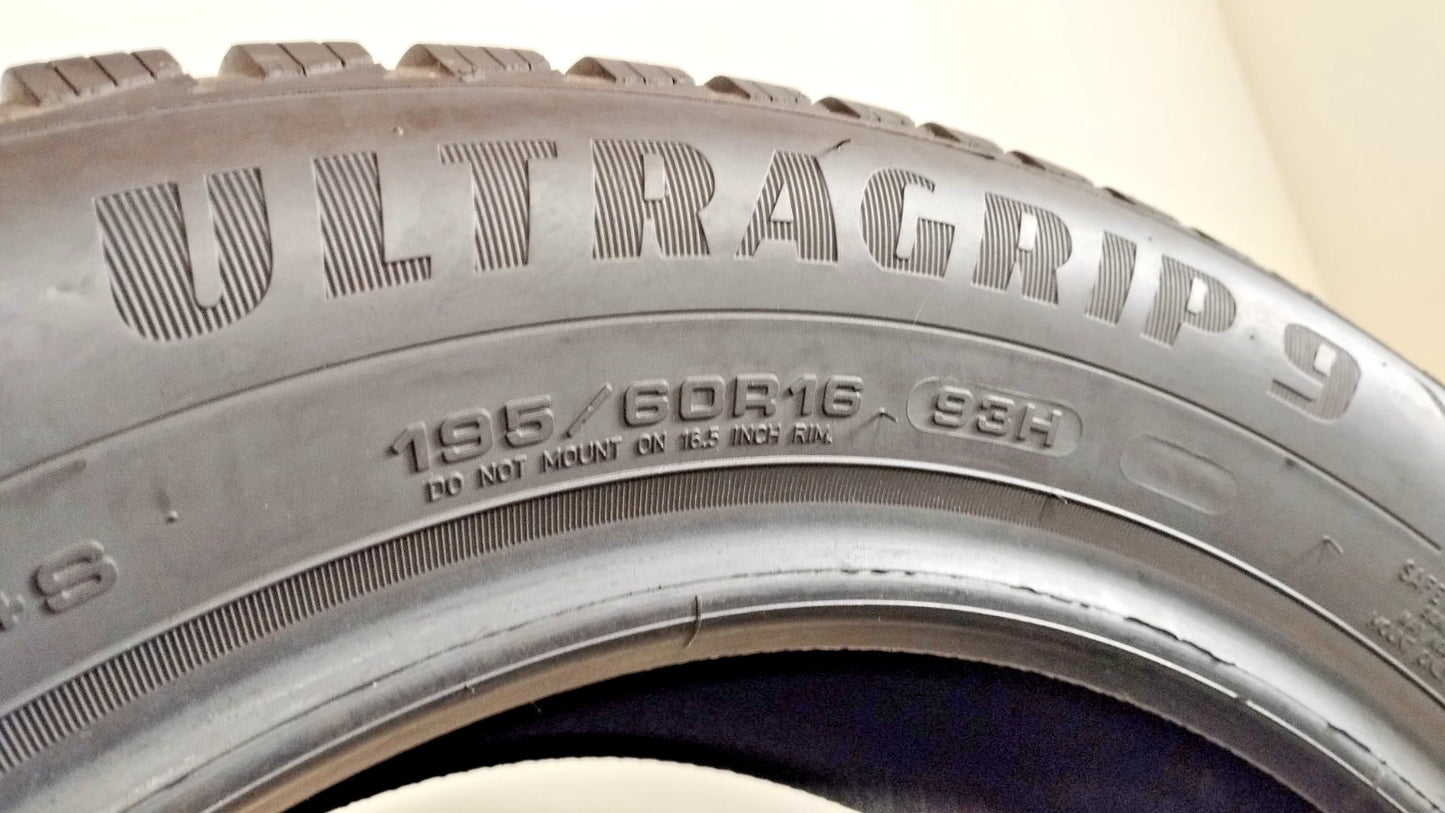 goodyear 195/60 r16 ultragrip 9 Art. XX62