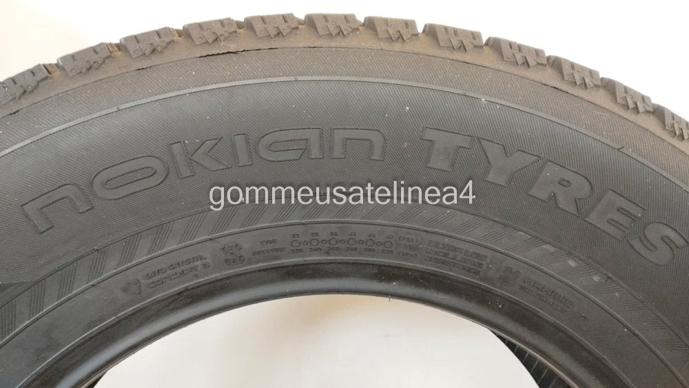 Nokian 255/70 r18 suv accappeliittar 3 art. X320