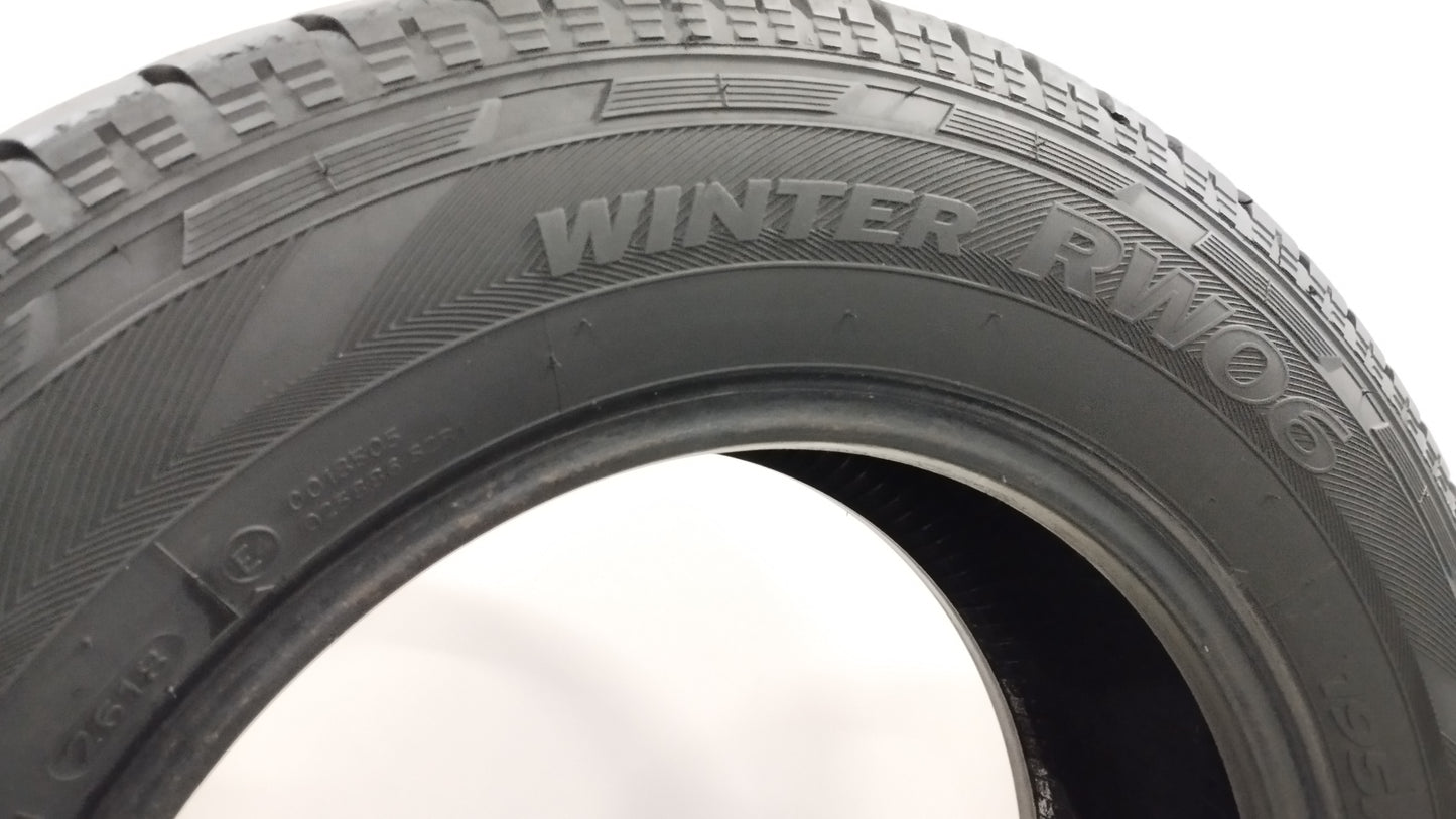 hankook 195/70 r15 winter rw06 cod.g199