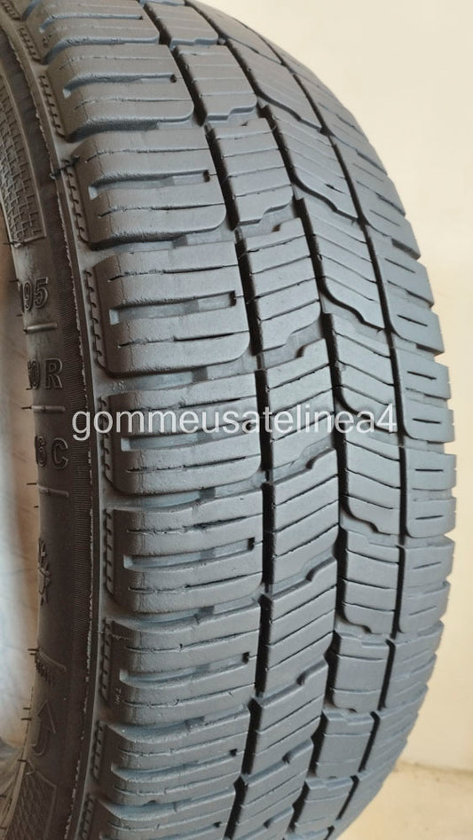 Kleber 195/60 r16 transpro 4s art. G208