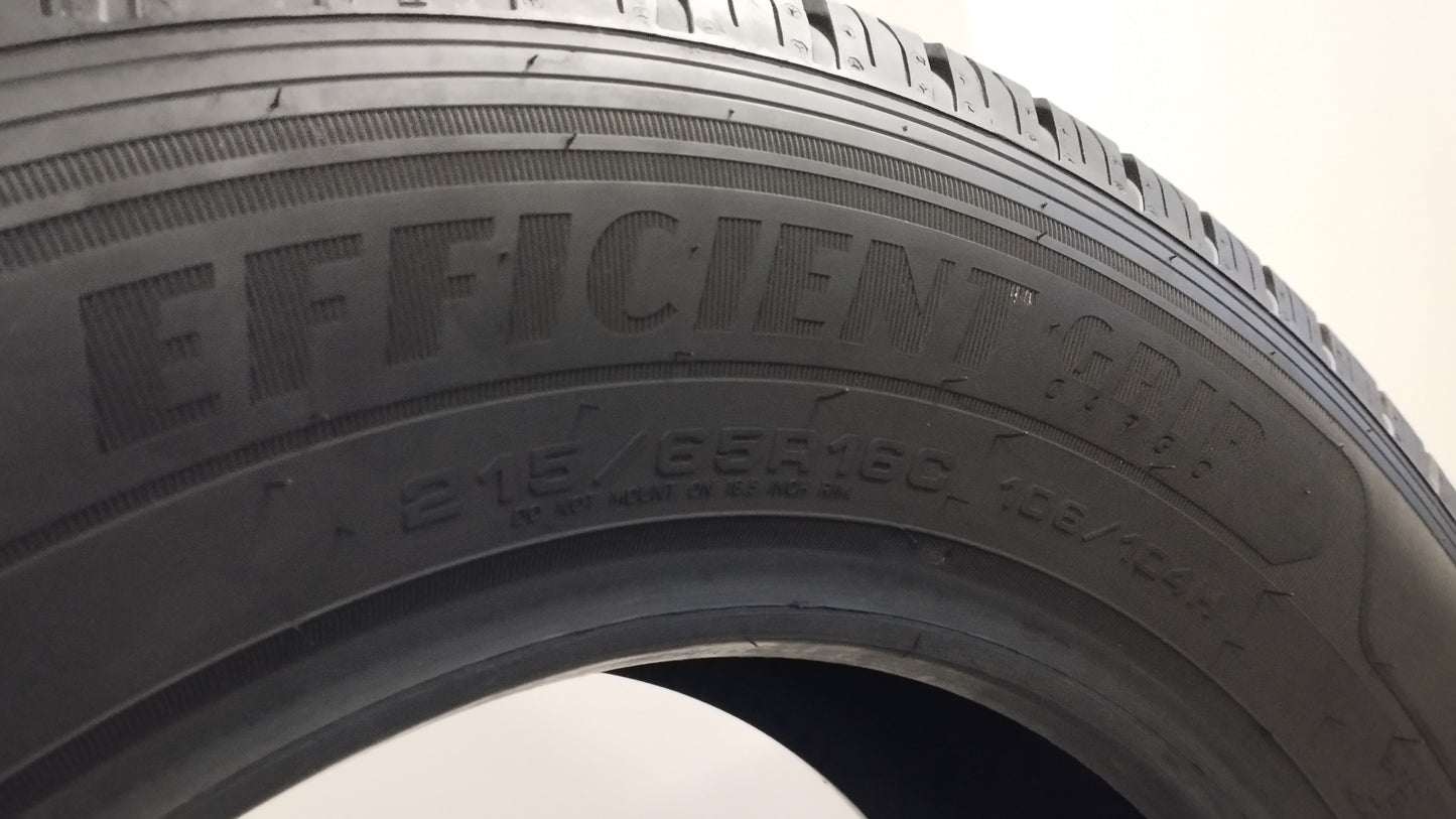 goodyear 215/65 r16 efficient grip cargo cod.g7
