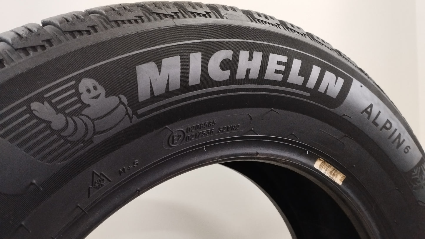 michelin 195/65 r15  alpin 6 cod. X113