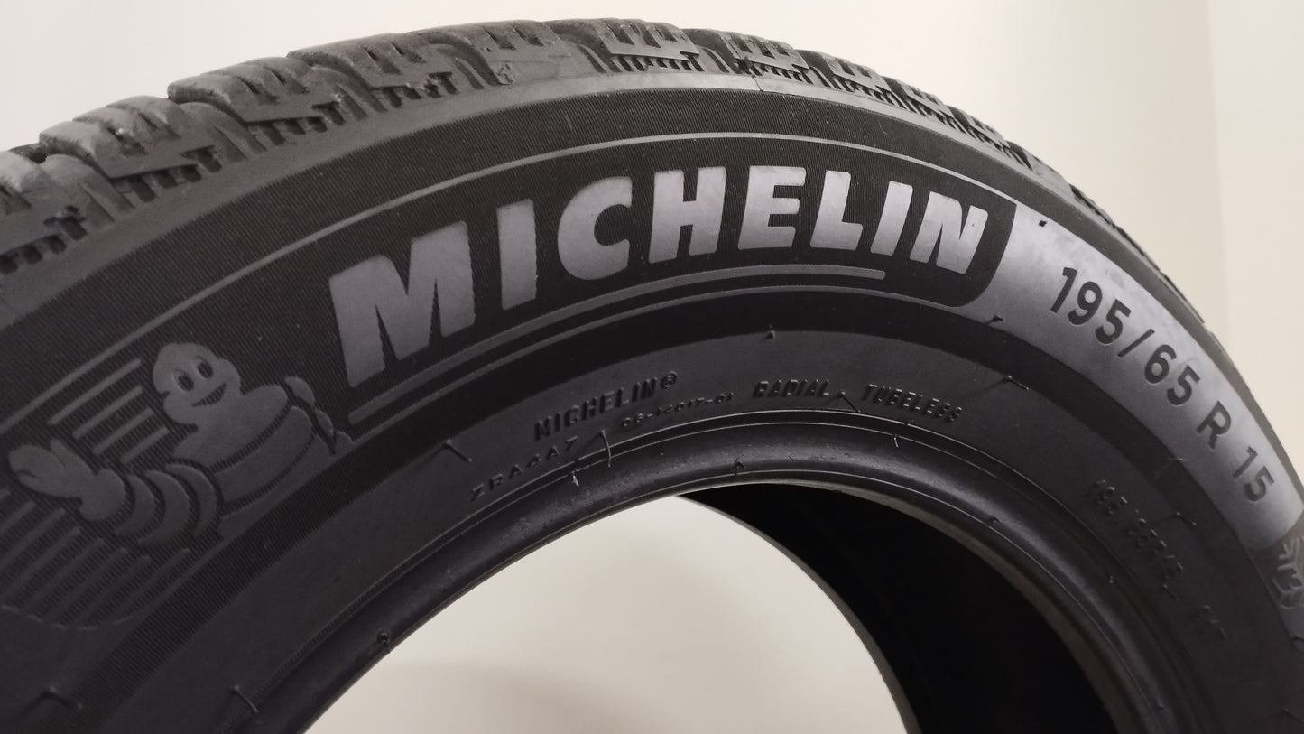 michelin 195/65 r15  alpin 6 cod. X113