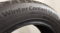 continental 185/55 r15 ts860 wintercontact art. X201