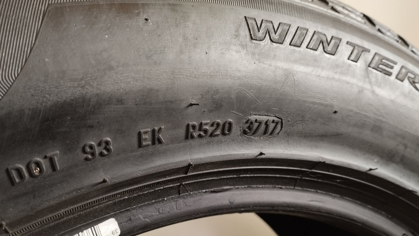 pirelli 235/55 r17 sottozero 3 X202