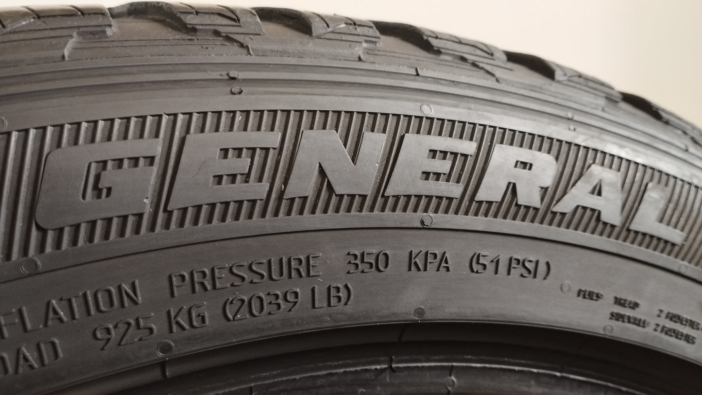 general 235/45 r20 snow grabber plus X758