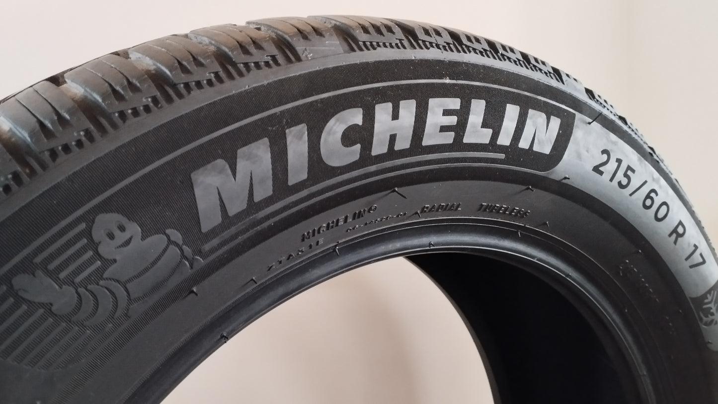 michelin 215/60 r17 alpin a6 rif. X91