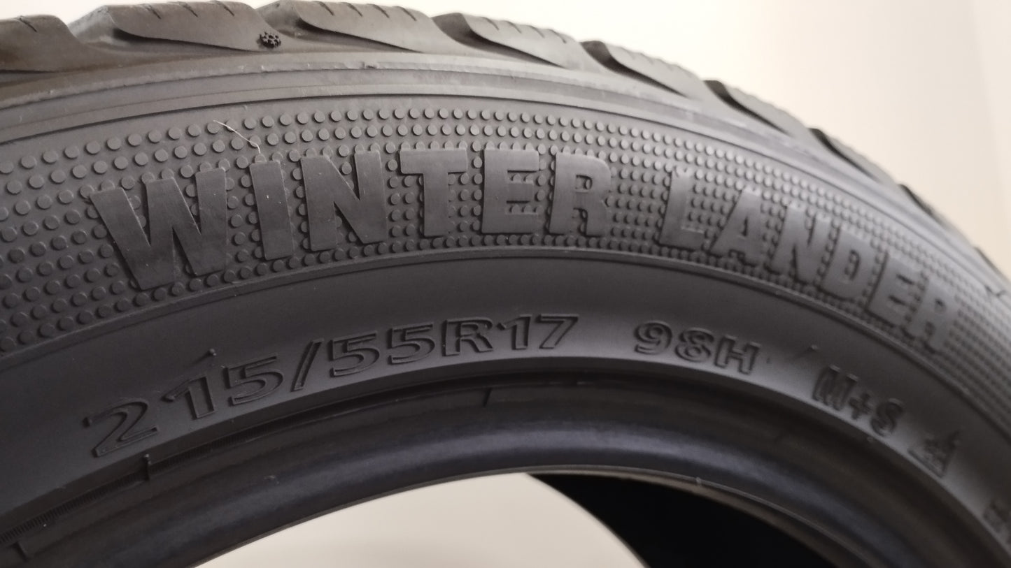 landsail 215/55 r17 winterlander cod. x93