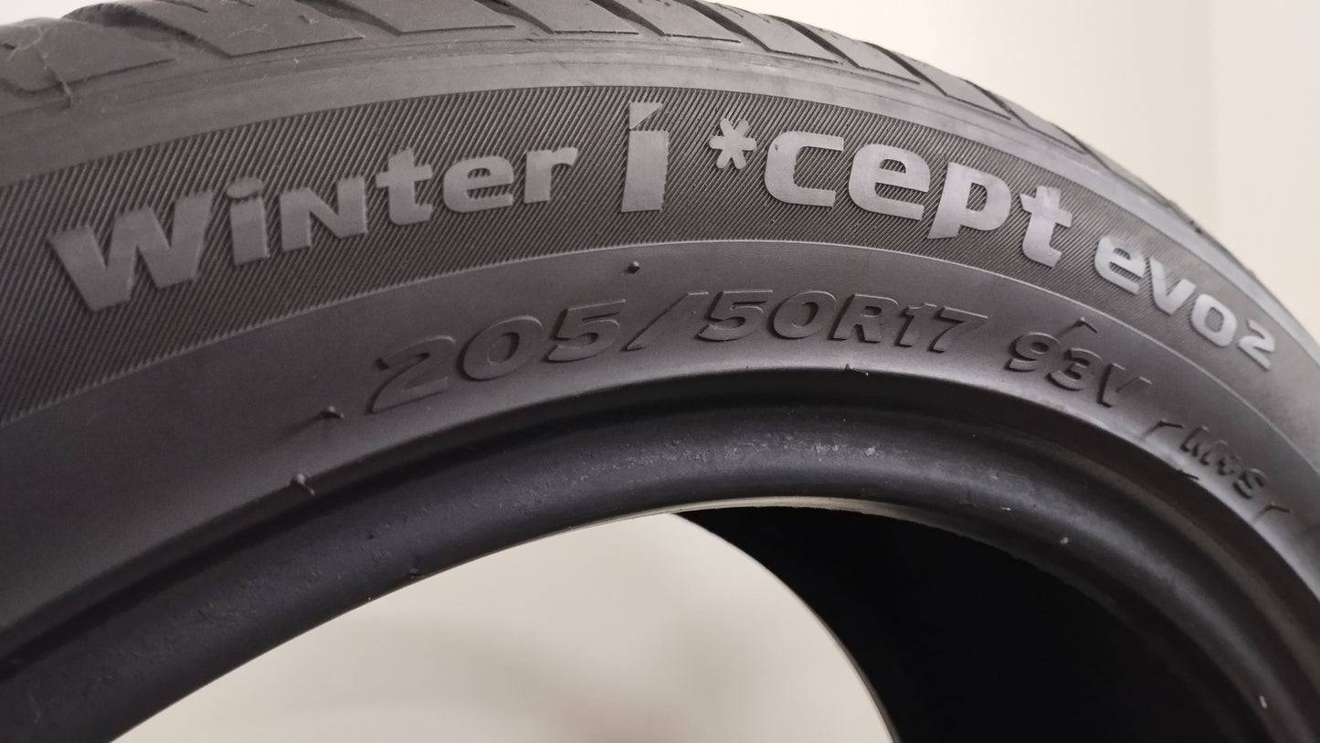 hankook 205/50 r17 wintericept evo2 art. X94