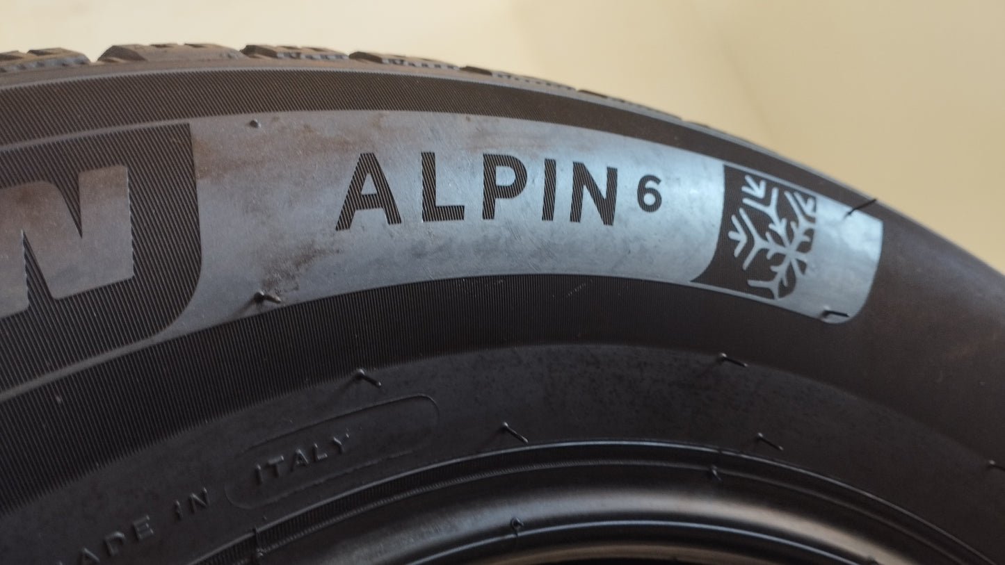 michelin 225/60 r16 alpin 6 cod. XX103