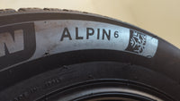 michelin 225/60 r16 alpin 6 cod. XX103