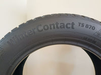 continental ts870 205/55 r16 wintercontact (5.5 mm) cod. XX112