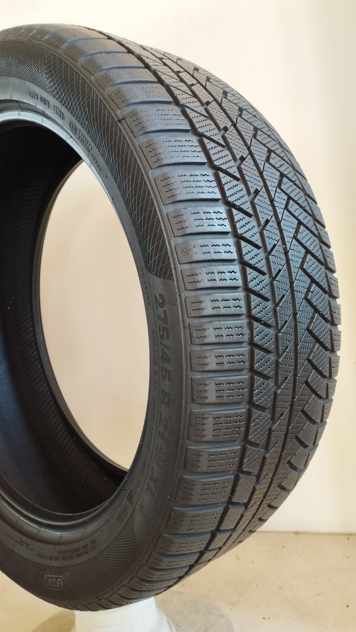 continental ts850 p 275/45 r21 wintercontact (6.5 mm) cod. XX122