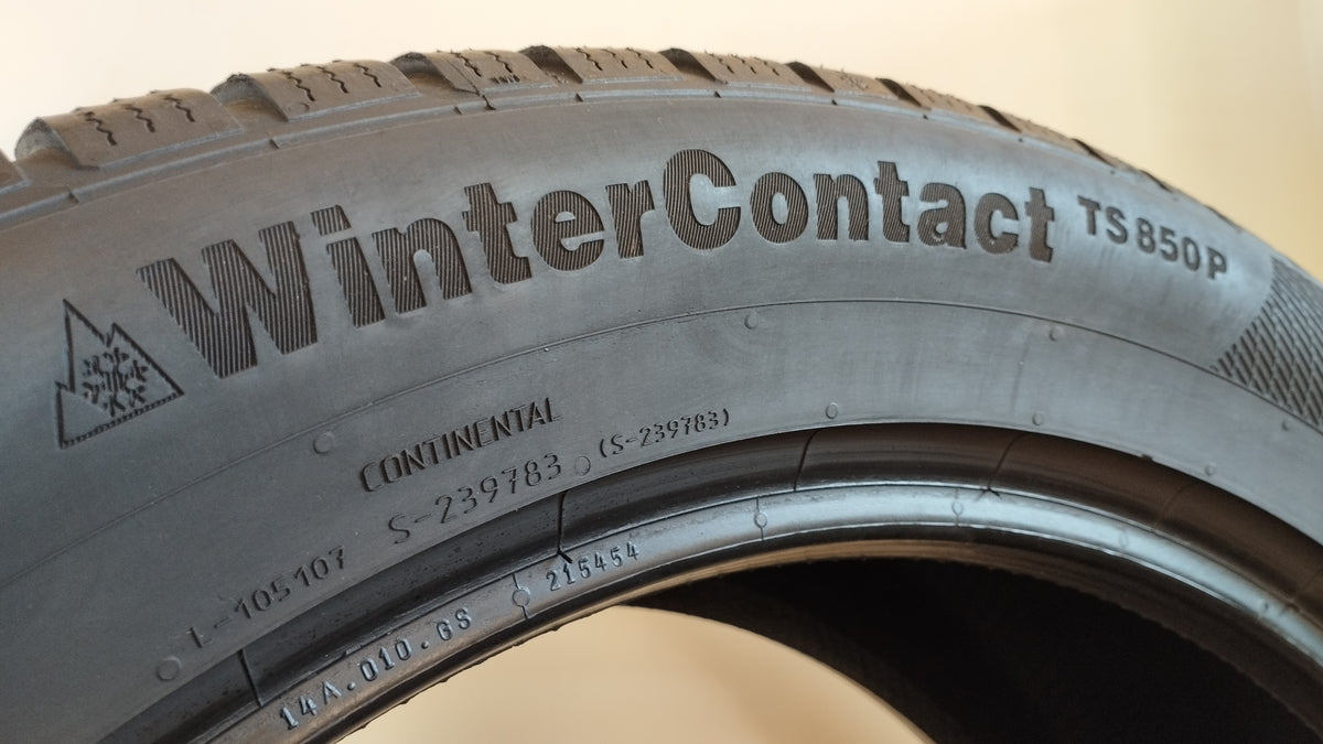 continental ts850 p 275/45 r21 wintercontact (6.5 mm) cod. XX122