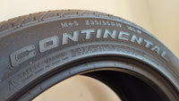 continental crosscontact 235/55 r19 lx sport (5.5 mm) cod. XX123