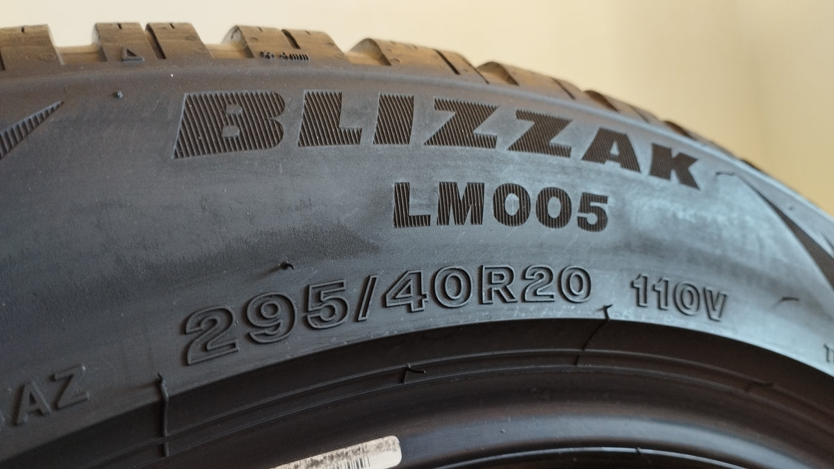 bridgestone LM005 blizzak 295/40 r20 (5.0 mm) cod. XX126