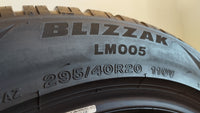 bridgestone LM005 blizzak 295/40 r20 (5.0 mm) cod. XX126