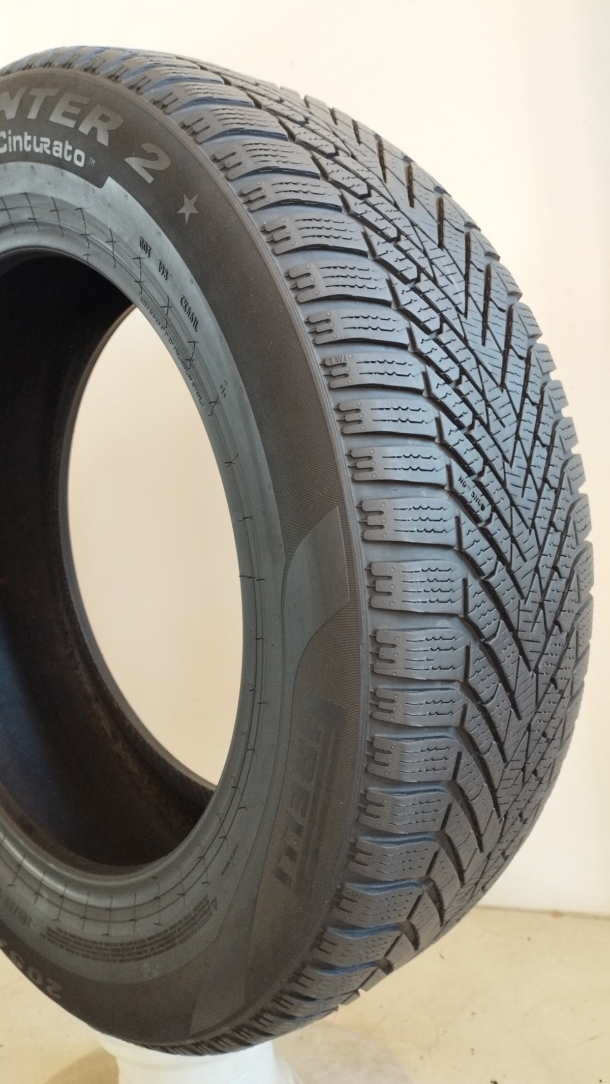 pirelli winter 2 cinturato 205/65 r17 (5.0 mm) cod. XX128