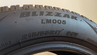 bridgestone LM005 blizzak 215/55 r17 (5.0 mm) cod. XX129