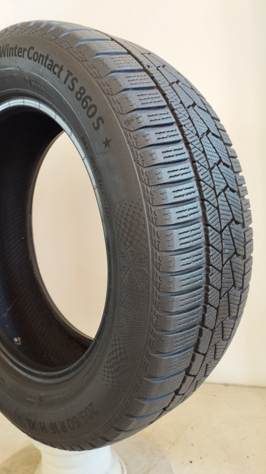 continental ts860 S wintercontact 205/60 r16 (6.5 mm) cod. XX130
