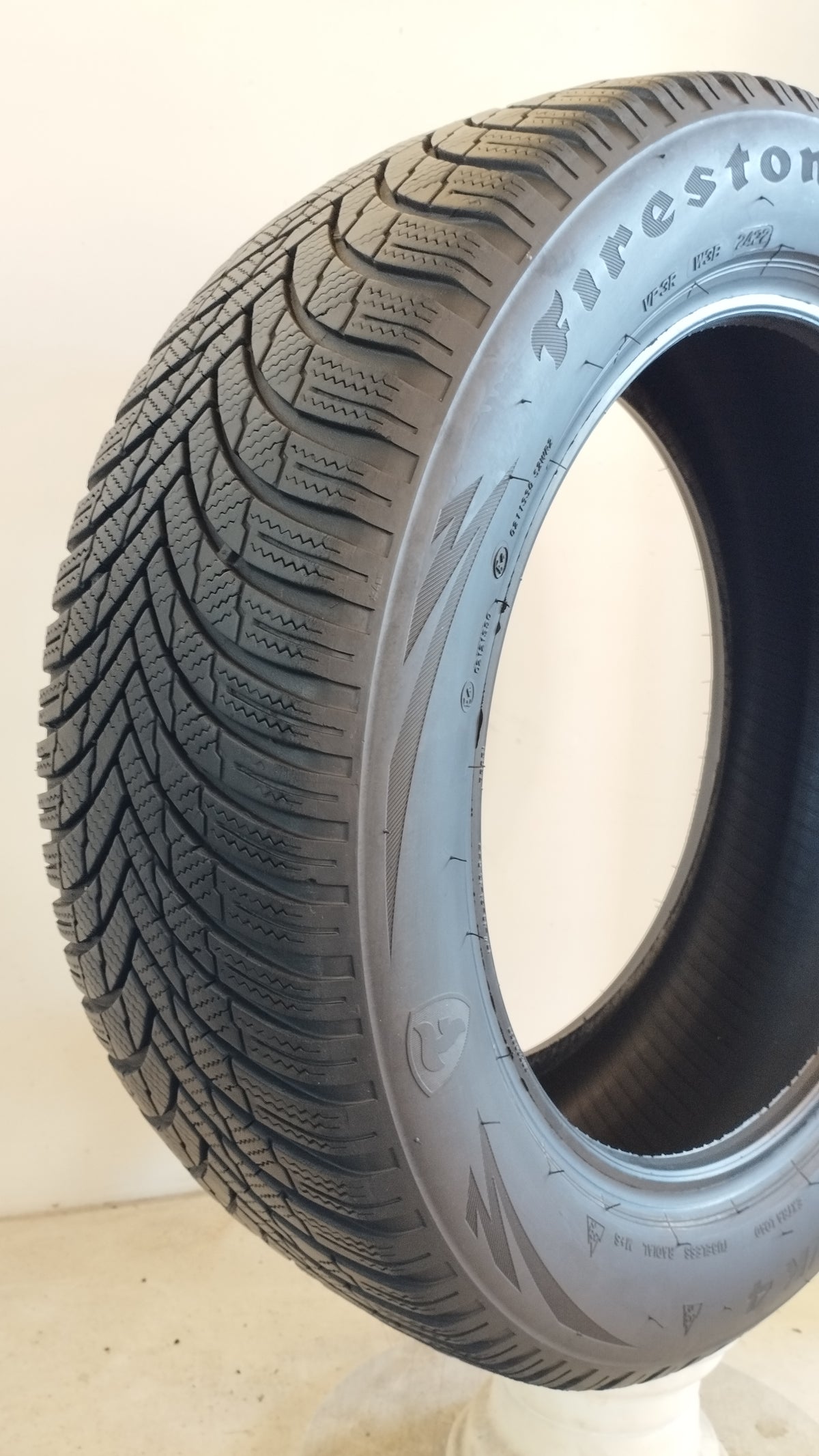 firestone winterhawk 4 - 215/55 r17 (6.0 mm) cod. XX137