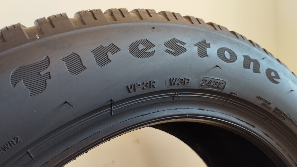 firestone winterhawk 4 - 215/55 r17 (6.0 mm) cod. XX137