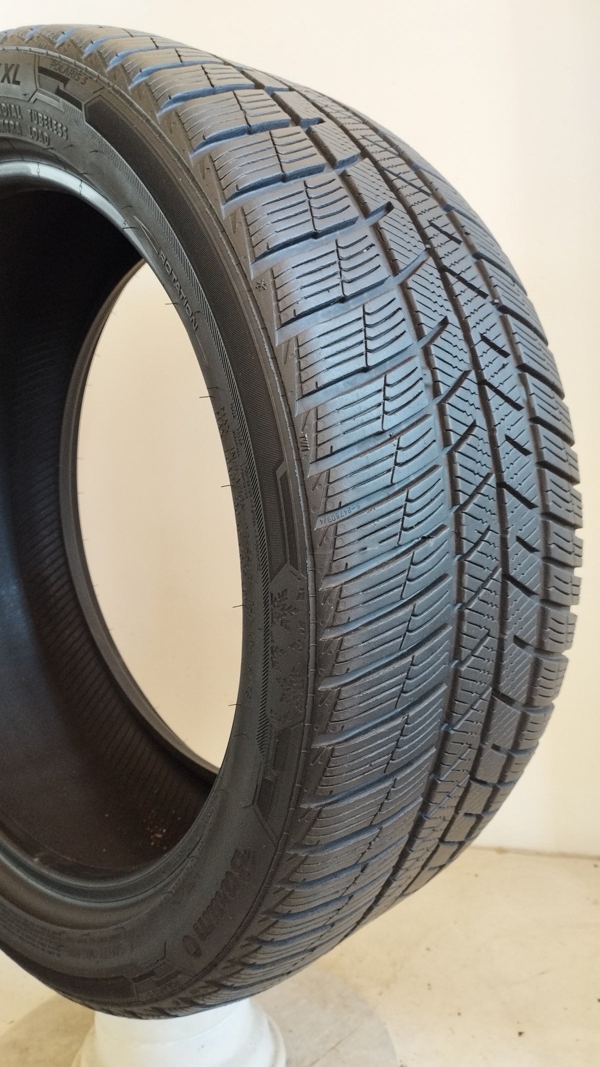 pneumatici usati barum polaris 5 245/40 r18 invernali battistrada 7.5-6.5 mm cod. XX138