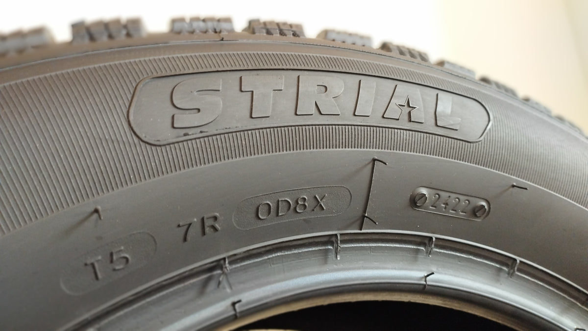 strial winter 205/60 r16 (6.5 mm) cod. XX144