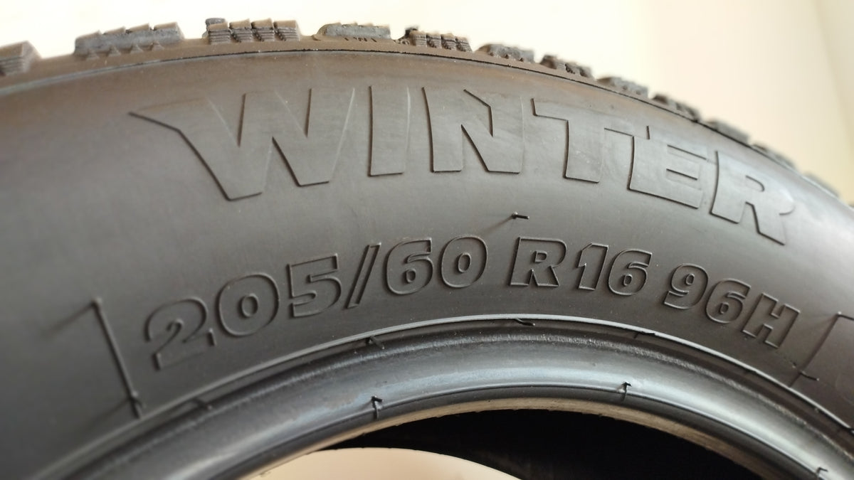 strial winter 205/60 r16 (5.5 mm) cod. XX145