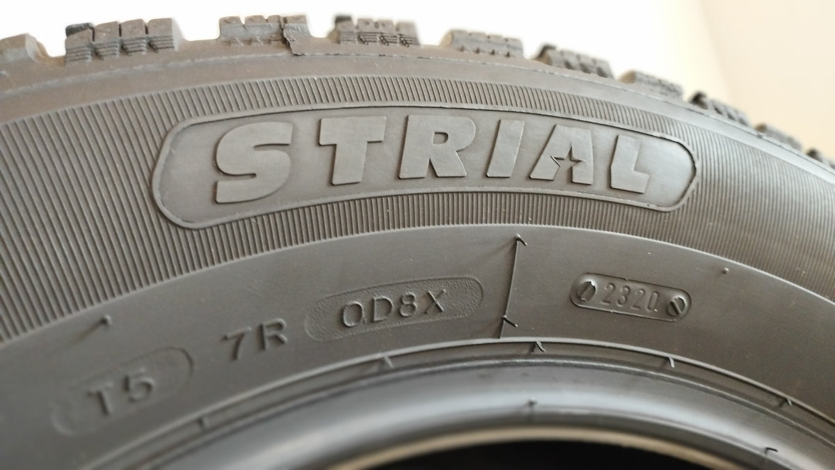 strial winter 205/60 r16 (6.5 mm) cod. XX147